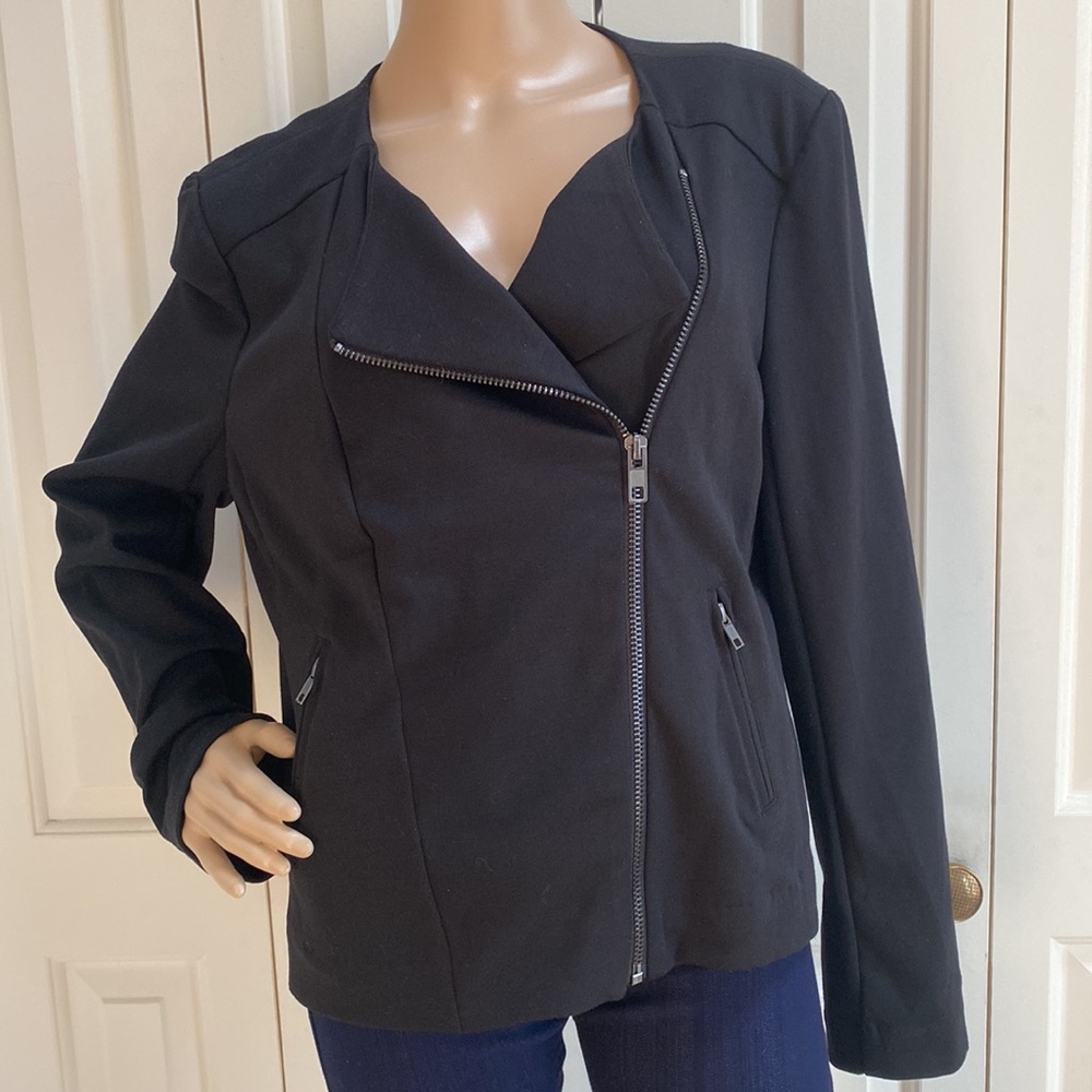 Catherine Malandrino Womens XL Black Jacket Blazer. Never worn.